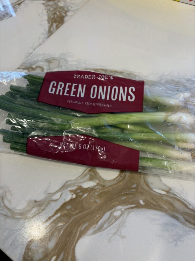Trader Joe'sのGreen Onion 長ねぎ