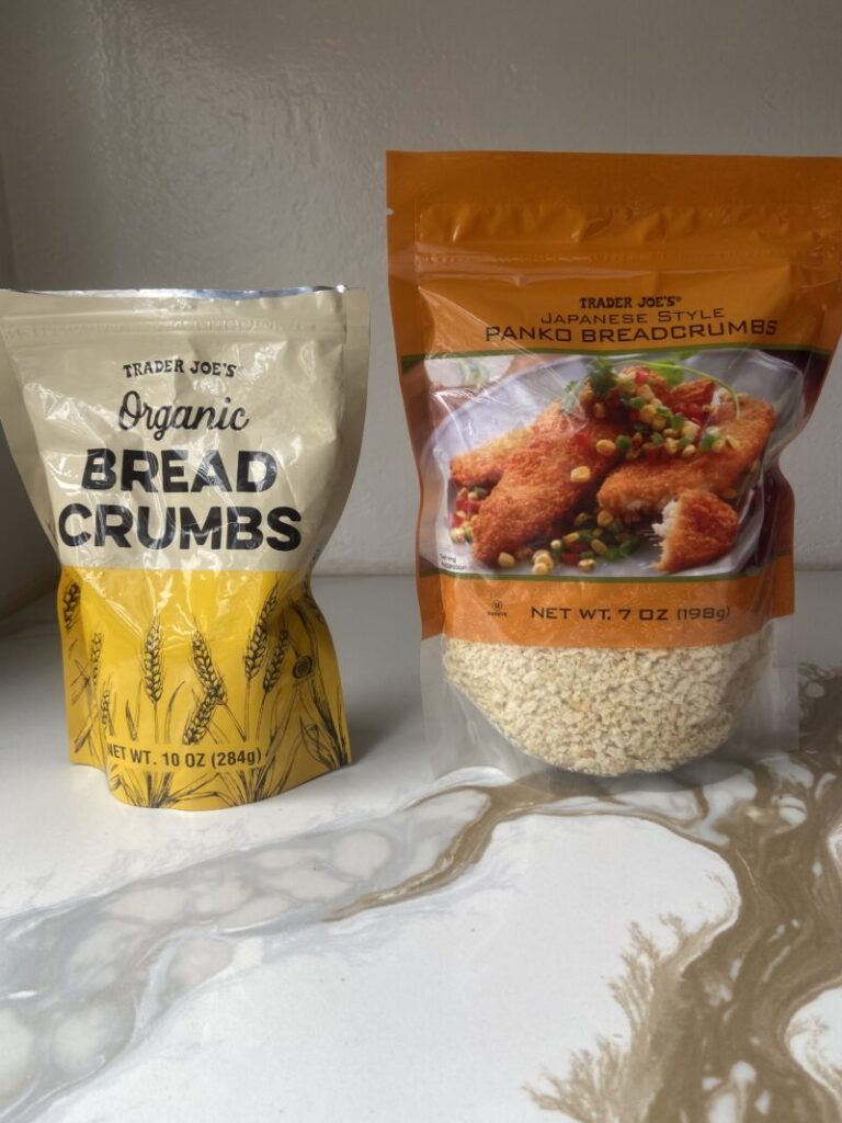 Trader Joe’s パン粉比較
JAPANESE PANKO vs ORGANIC