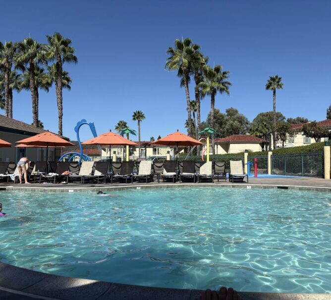 Hyatt Vacation Club at The Welkのプール